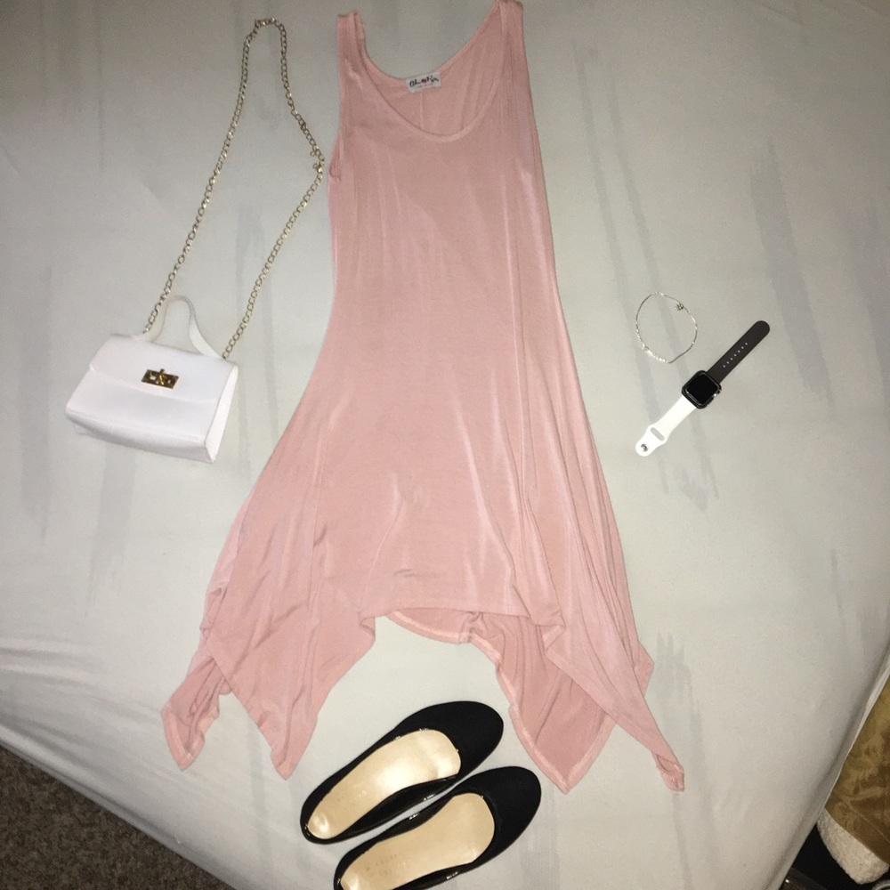 Tapered dress